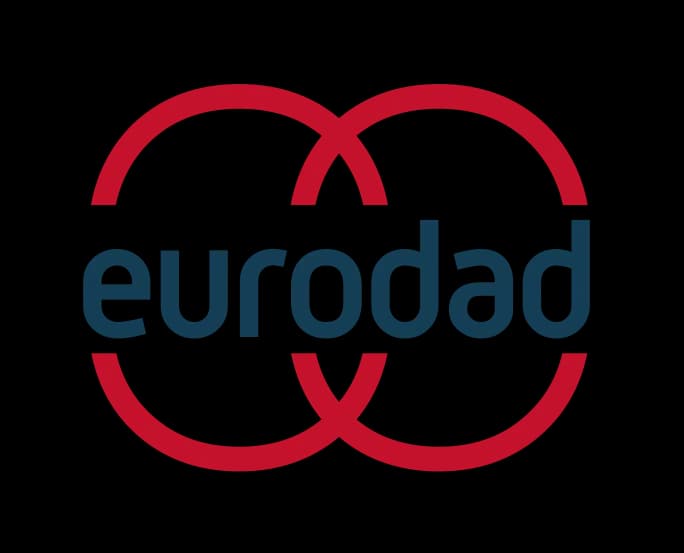 Logo of Eurodad, the European Network on Debt and Development.