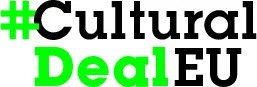 Logo of the #CulturalDealEU campaign.